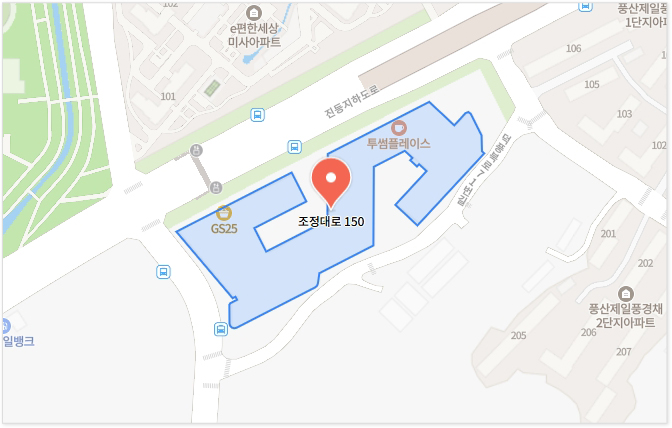 본사 지도